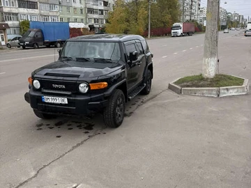 Авто Toyota Fj Cruiser 2008 № 8092561