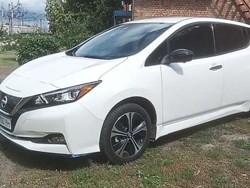 Авто Nissan Leaf 2021 № 8092563