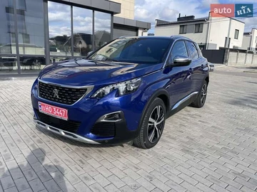 Авто Peugeot 3008 2017 № 8092564