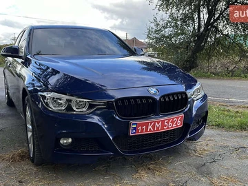 Авто BMW 3 Series 2015 № 8092565