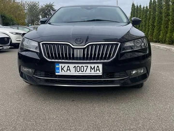 Авто Skoda Superb 2016 № 8092568