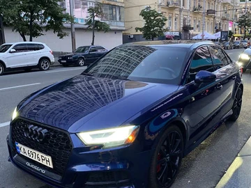 Авто Audi S3 2017 № 8092576