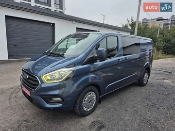 Авто Ford Transit Custom 2019 № 8092578