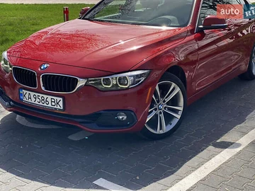 Авто BMW 4 Series 2018 № 8092580