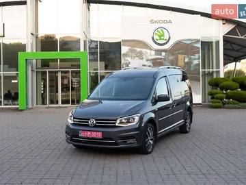 Авто Volkswagen Caddy 2016 № 8092587