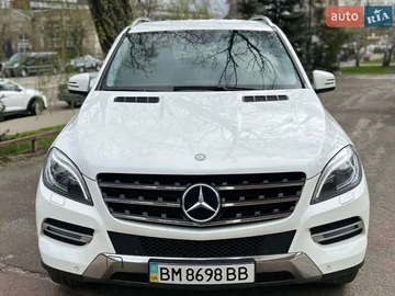 Авто Mercedes M-Class 2014 № 8092590