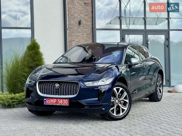 Авто Jaguar I-Pace 2021 № 8092594