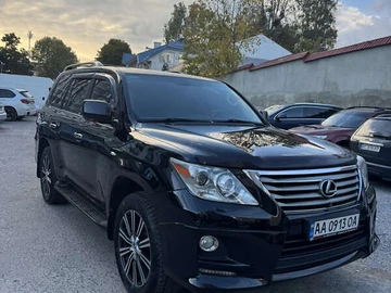 Авто Lexus Lx 2010 № 8092595