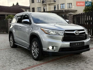 Авто Toyota Highlander 2014 № 8092599