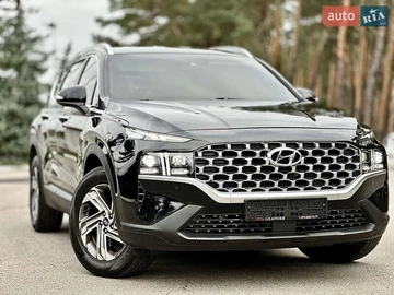 Авто Hyundai Santa Fe 2021 № 8092697