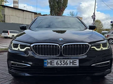 Авто BMW 5 Series 2017 № 8092701
