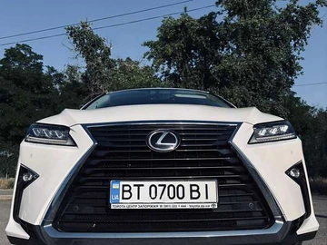 Авто Lexus Rx 2016 № 8092702