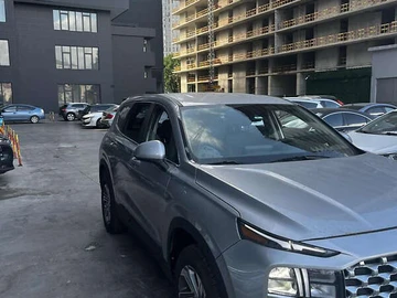Авто Hyundai Santa Fe 2021 № 8092703