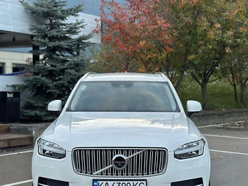 Авто Volvo Xc90 2018 № 8092706