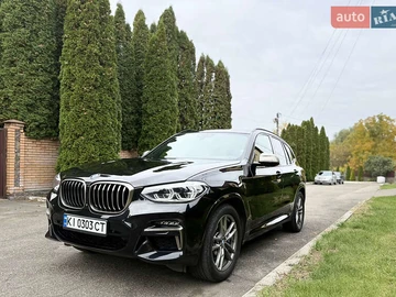 Авто BMW X3 2019 № 8092714