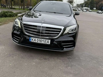 Авто Mercedes S-Class 2015 № 8092723