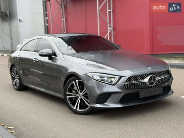 Авто Mercedes Cls-Class 2018 № 8092724