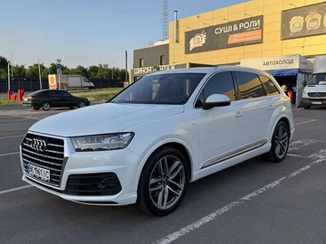 Авто Audi Q7 2016 № 8092725