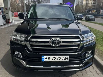Авто Toyota Land Cruiser 2016 № 8092728
