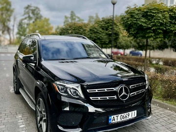 Авто Mercedes Gls-Class 2017 № 8092729