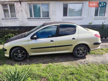 Авто Peugeot 206 2007 № 8092742