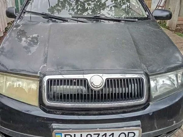 Авто Skoda Fabia 2002 № 8092745