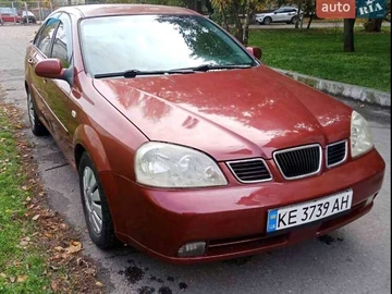 Авто Chevrolet Nubira 2004 № 8092747