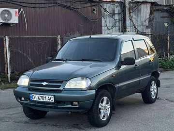 Авто Chevrolet Niva 2008 № 8092753