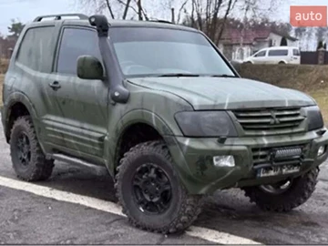 Авто Mitsubishi Pajero Wagon 2003 № 8092757