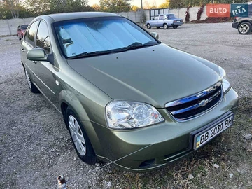 Авто Chevrolet Lacetti 2005 № 8092780