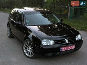 Авто Volkswagen Golf 2003 № 8092784