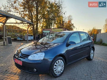 Авто Volkswagen Golf 2007 № 8092785