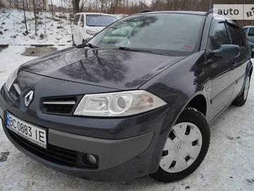 Авто Renault Megane 2008 № 8092787