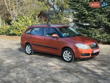 Авто Skoda Fabia 2008 № 8092788