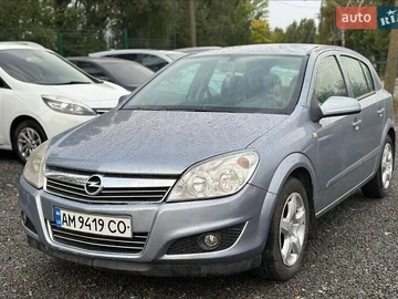 Авто Opel Astra 2008 № 8092791