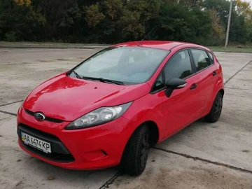 Авто Ford Fiesta 2011 № 8092894