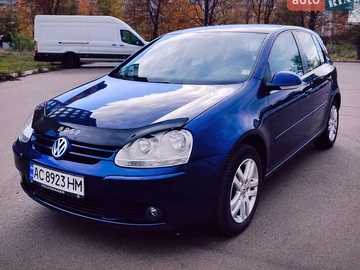 Авто Volkswagen Golf 2006 № 8092895