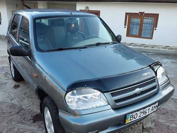 Авто Chevrolet Niva 2005 № 8092901