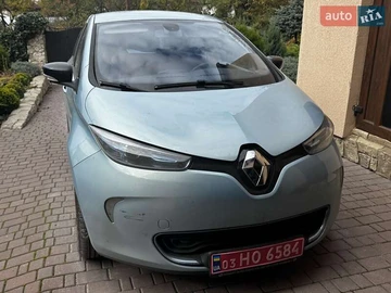 Авто Renault Zoe 2013 № 8092904