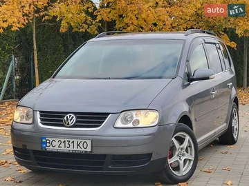 Авто Volkswagen Touran 2005 № 8092905