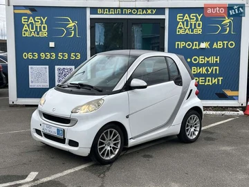 Авто smart Fortwo 2012 № 8092912