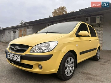 Авто Hyundai Getz 2008 № 8092913