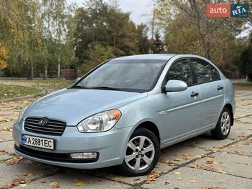 Авто Hyundai Accent 2008 № 8092925
