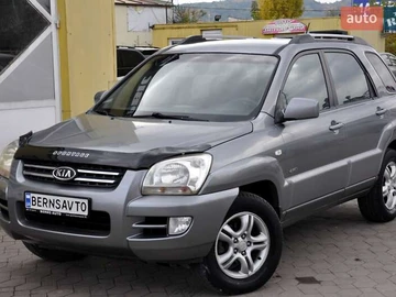 Авто KIA Sportage 2007 № 8092931