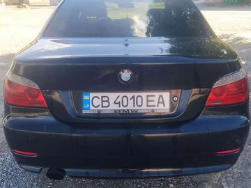 Авто BMW 5 Series 2007 № 8092932