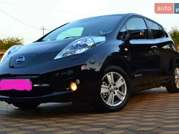 Авто Nissan Leaf 2013 № 8092937