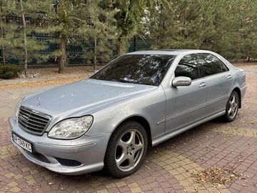 Авто Mercedes S-Class 2003 № 8092938
