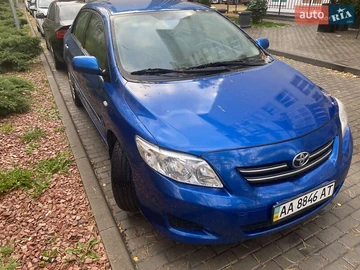 Авто Toyota Corolla 2008 № 8093012