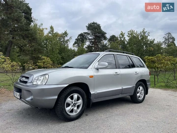 Авто Hyundai Santa Fe 2006 № 8093018