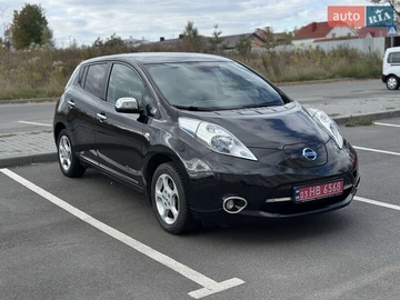 Авто Nissan Leaf 2013 № 8093020